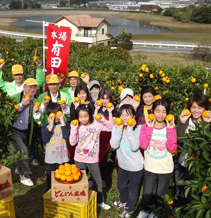 どんどん広場｜生産者の顔が見える直売所【有田川町】
